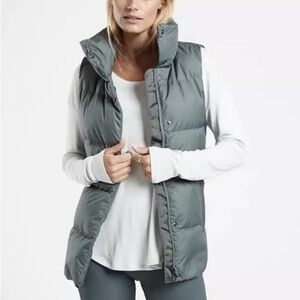 Athleta Downtown Vest XXS